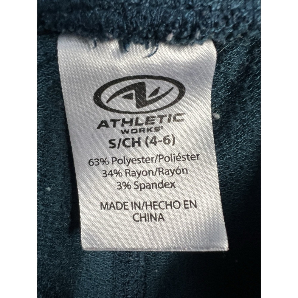 Athletic Works Shorts Womens Small Blue Pull On Elastic‎ Waist - Picture 10 of 12